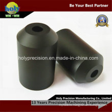 CNC Plastic Machined Parts, CNC Turned Parts for Black Delrin